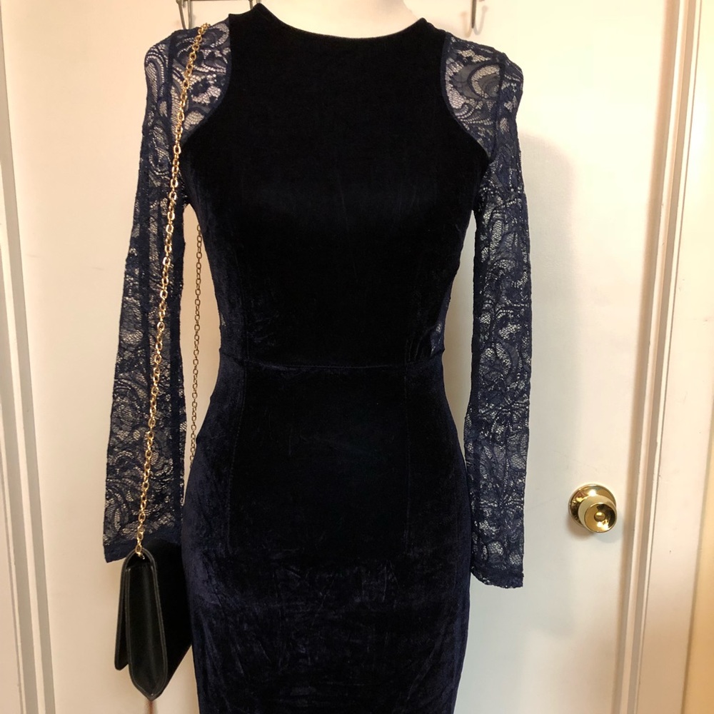 Velvet dress